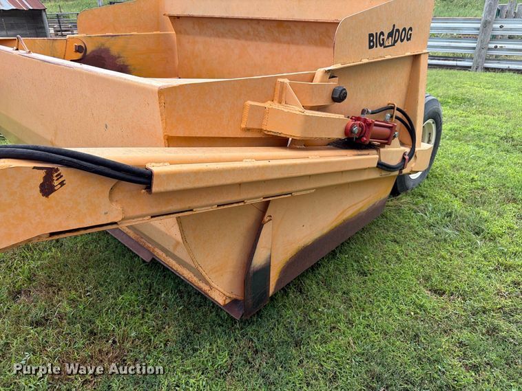 image for item FK3451 2010 Big Dog scraper