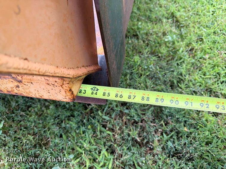 image for item FK3451 2010 Big Dog scraper