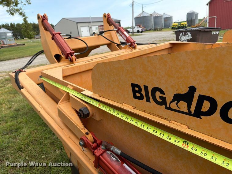 image for item FK3451 2010 Big Dog scraper