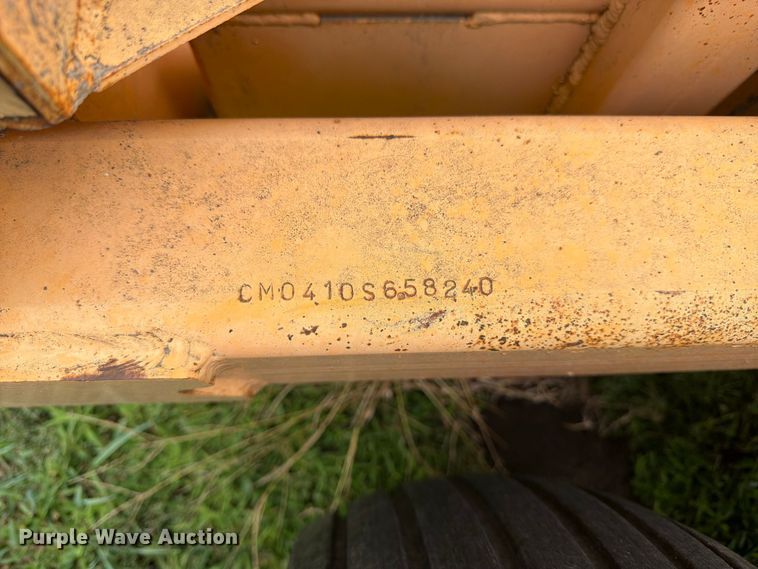 image for item FK3451 2010 Big Dog scraper