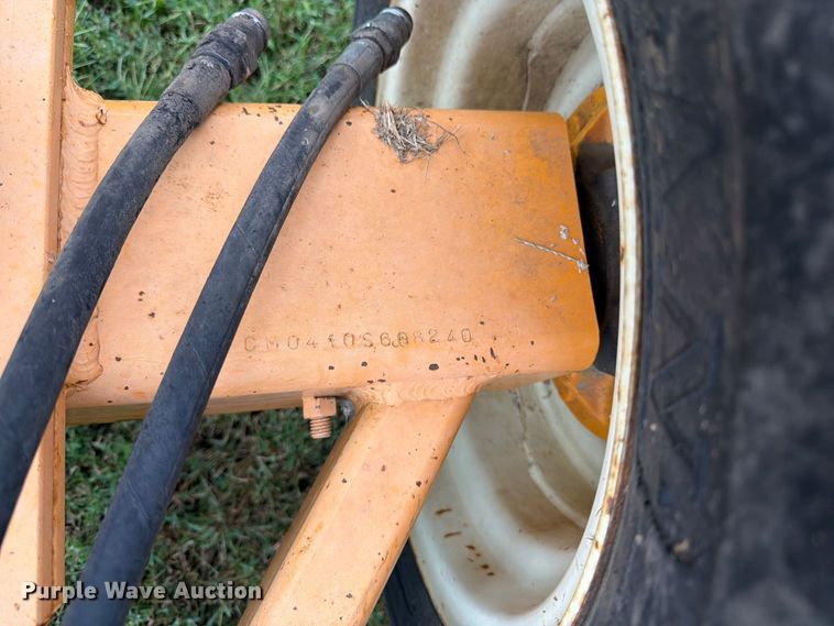 image for item FK3451 2010 Big Dog scraper
