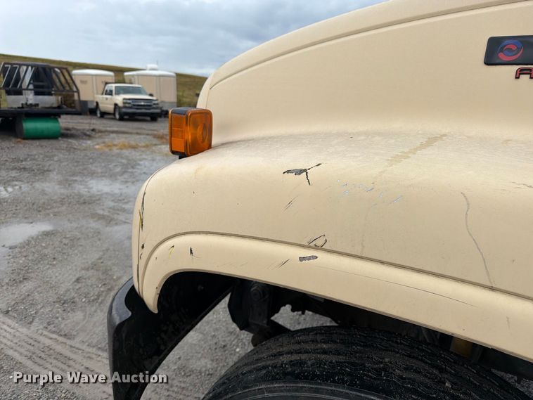 image for item FK3462 1998 GMC C6500 dump flatbed truck