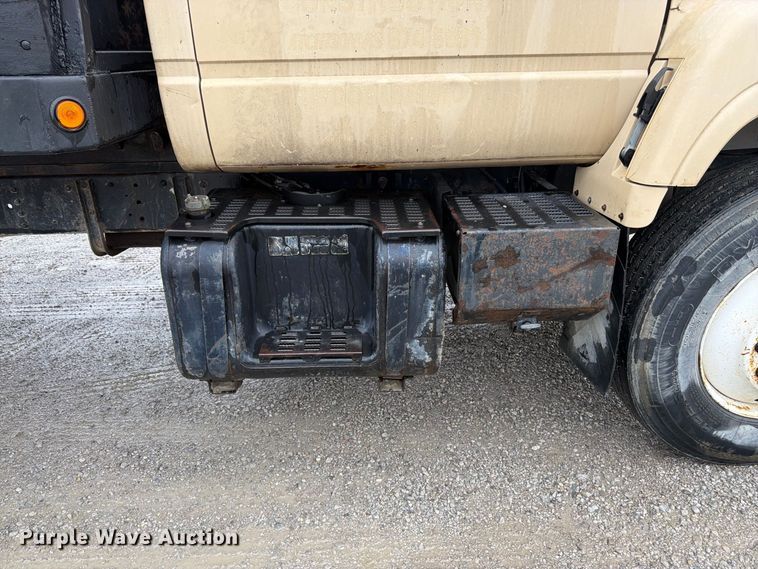 image for item FK3462 1998 GMC C6500 dump flatbed truck