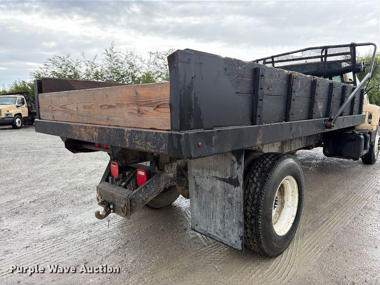 image for item FK3462 1998 GMC C6500 dump flatbed truck