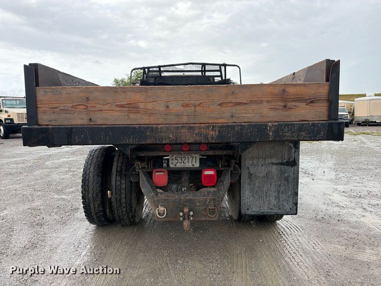 image for item FK3462 1998 GMC C6500 dump flatbed truck