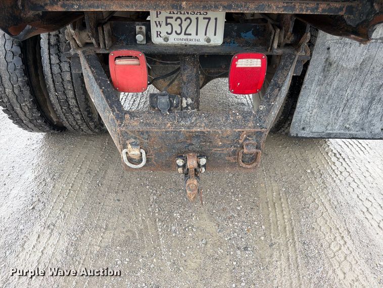 image for item FK3462 1998 GMC C6500 dump flatbed truck