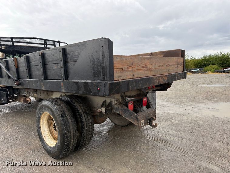 image for item FK3462 1998 GMC C6500 dump flatbed truck