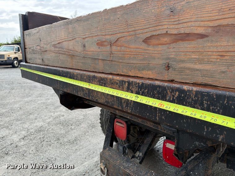 image for item FK3462 1998 GMC C6500 dump flatbed truck