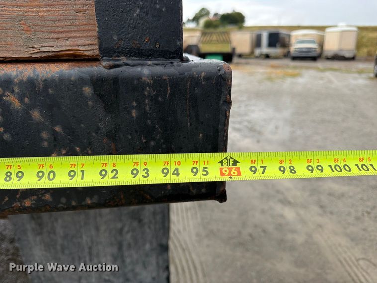 image for item FK3462 1998 GMC C6500 dump flatbed truck