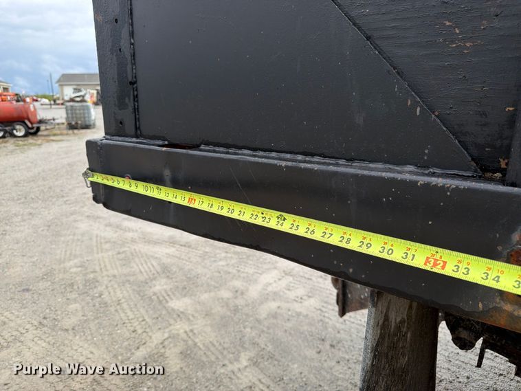 image for item FK3462 1998 GMC C6500 dump flatbed truck