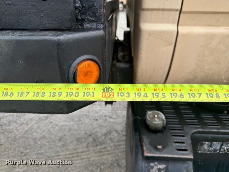 image for item FK3462 1998 GMC C6500 dump flatbed truck