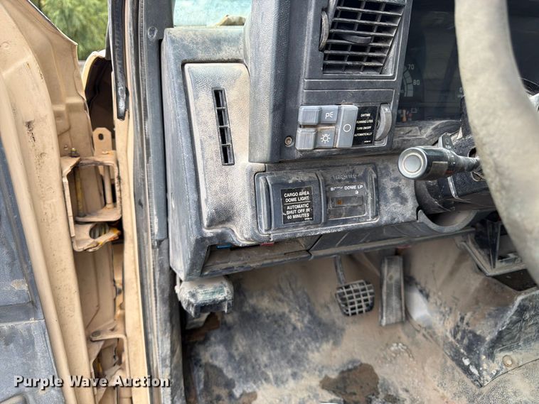 image for item FK3462 1998 GMC C6500 dump flatbed truck