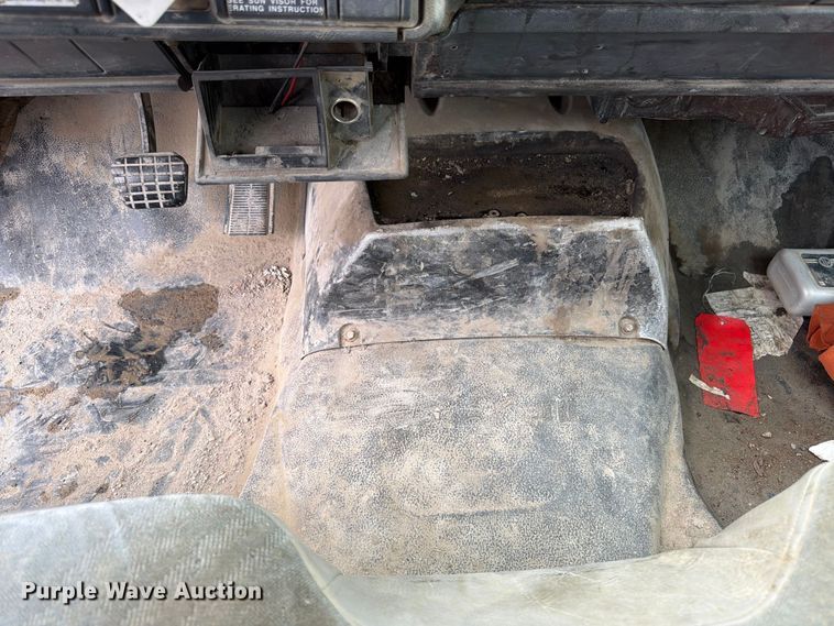 image for item FK3462 1998 GMC C6500 dump flatbed truck