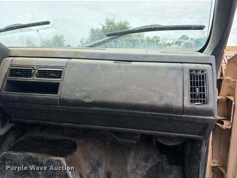 image for item FK3462 1998 GMC C6500 dump flatbed truck