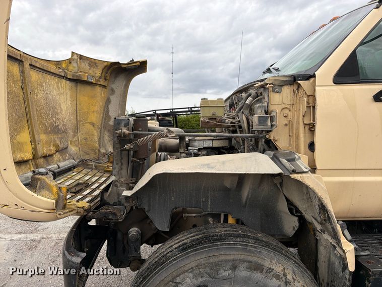 image for item FK3462 1998 GMC C6500 dump flatbed truck