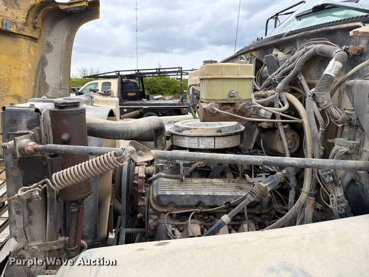 image for item FK3462 1998 GMC C6500 dump flatbed truck
