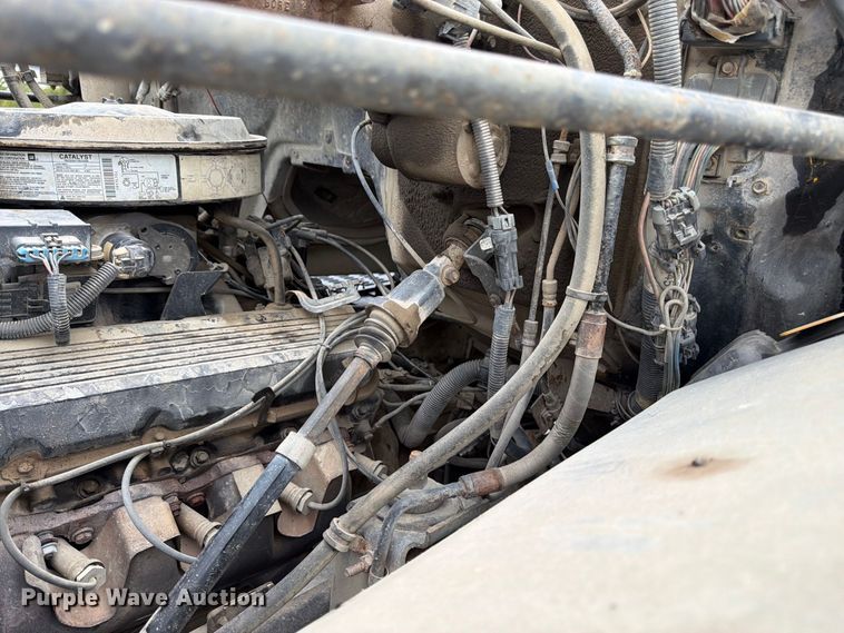 image for item FK3462 1998 GMC C6500 dump flatbed truck
