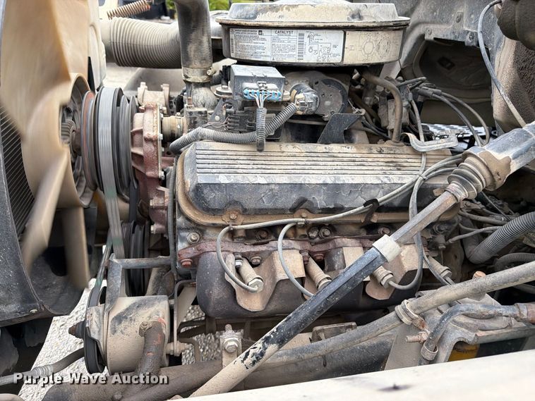image for item FK3462 1998 GMC C6500 dump flatbed truck