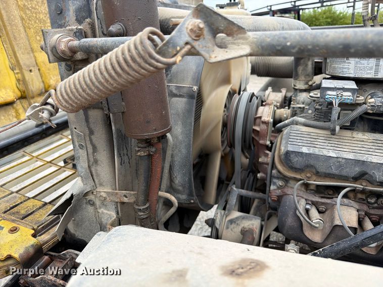 image for item FK3462 1998 GMC C6500 dump flatbed truck