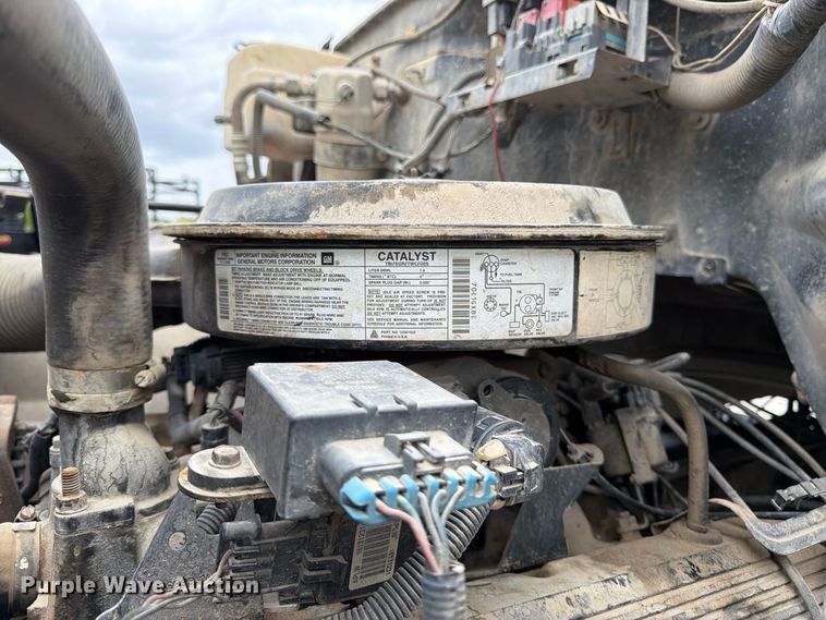 image for item FK3462 1998 GMC C6500 dump flatbed truck