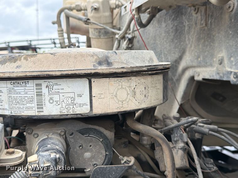 image for item FK3462 1998 GMC C6500 dump flatbed truck