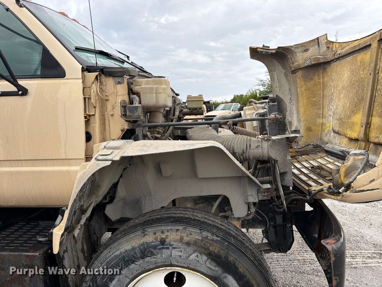image for item FK3462 1998 GMC C6500 dump flatbed truck
