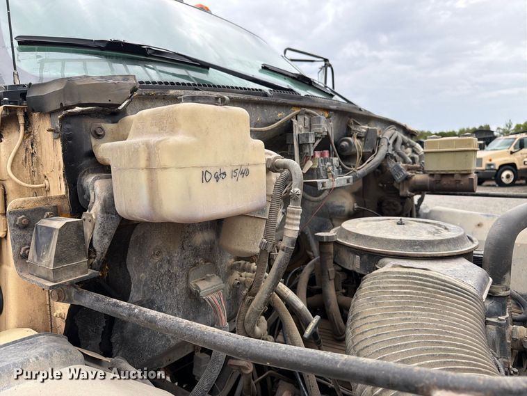 image for item FK3462 1998 GMC C6500 dump flatbed truck