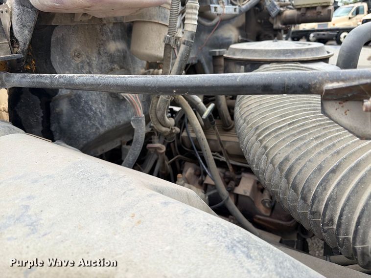 image for item FK3462 1998 GMC C6500 dump flatbed truck