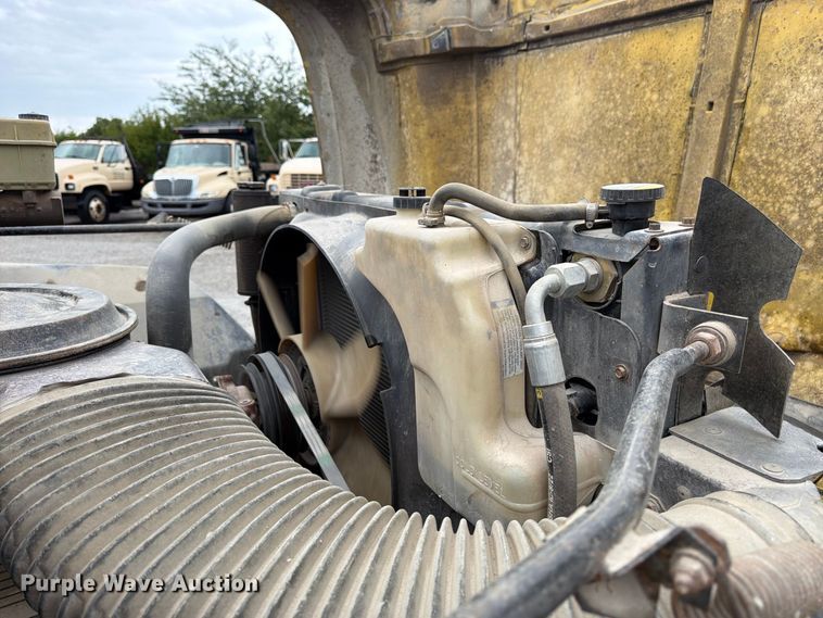image for item FK3462 1998 GMC C6500 dump flatbed truck