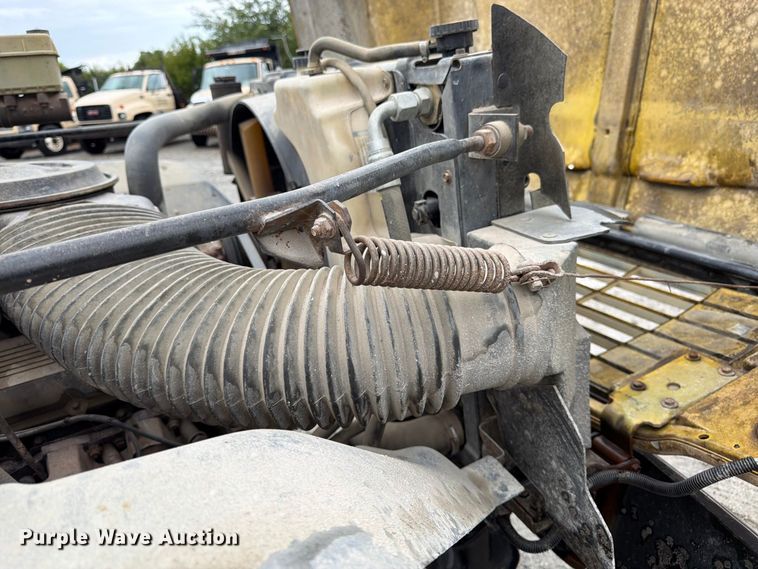 image for item FK3462 1998 GMC C6500 dump flatbed truck