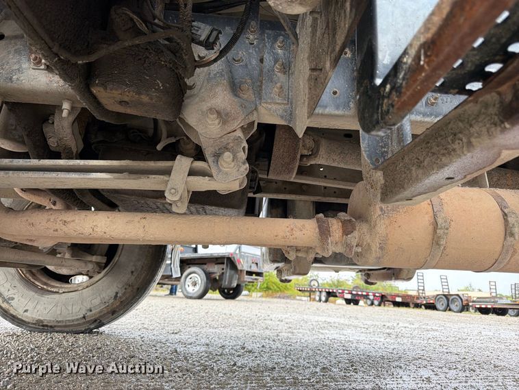 image for item FK3462 1998 GMC C6500 dump flatbed truck