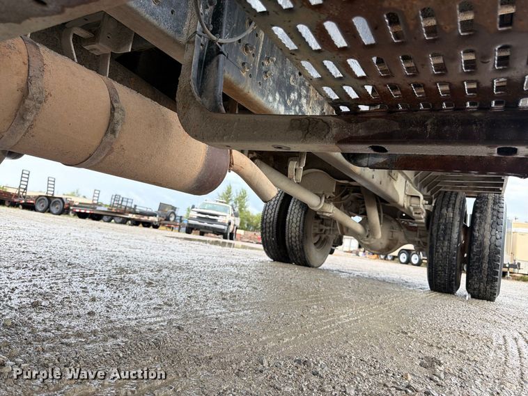 image for item FK3462 1998 GMC C6500 dump flatbed truck