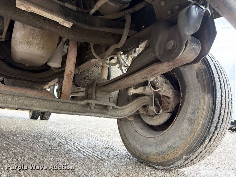 image for item FK3462 1998 GMC C6500 dump flatbed truck