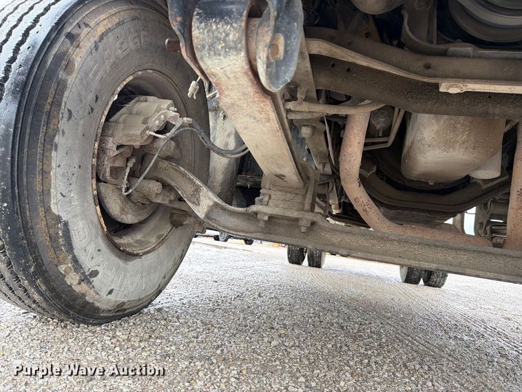 image for item FK3462 1998 GMC C6500 dump flatbed truck
