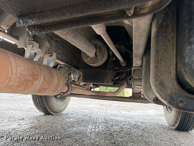 image for item FK3462 1998 GMC C6500 dump flatbed truck