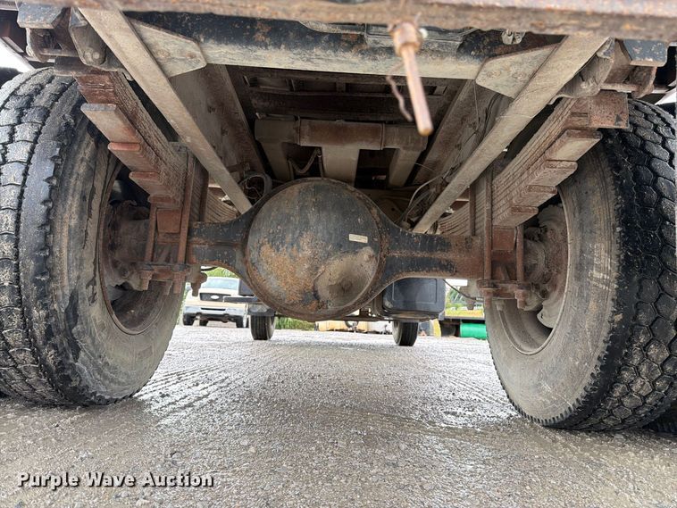 image for item FK3462 1998 GMC C6500 dump flatbed truck