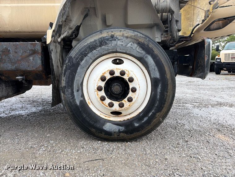 image for item FK3462 1998 GMC C6500 dump flatbed truck