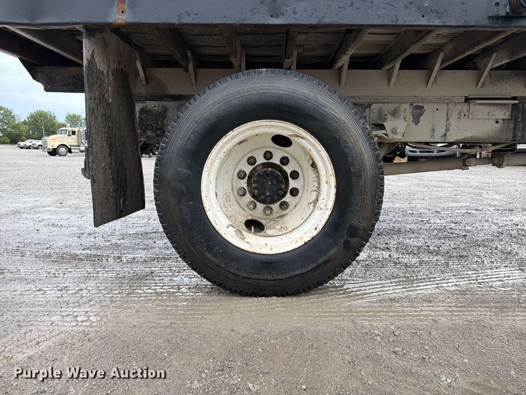 image for item FK3462 1998 GMC C6500 dump flatbed truck