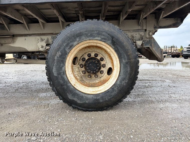 image for item FK3462 1998 GMC C6500 dump flatbed truck