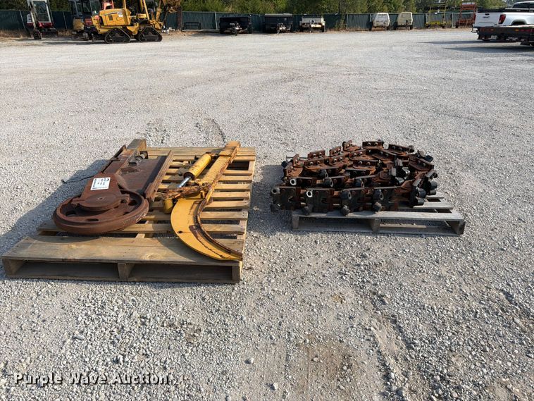image for item FK3647 Vermeer trencher parts