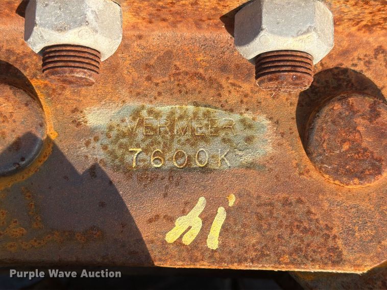 image for item FK3647 Vermeer trencher parts