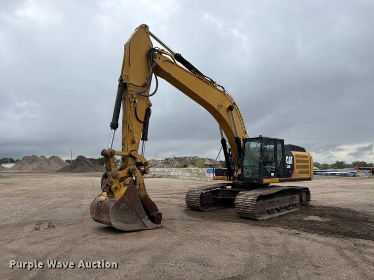 image for item FK3689 2012 Caterpillar 336EL excavator