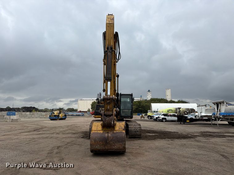 image for item FK3689 2012 Caterpillar 336EL excavator
