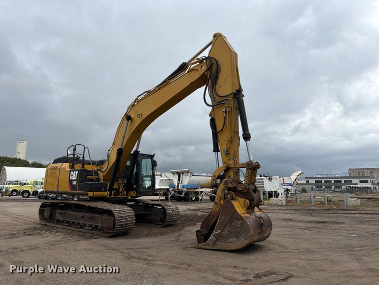 image for item FK3689 2012 Caterpillar 336EL excavator