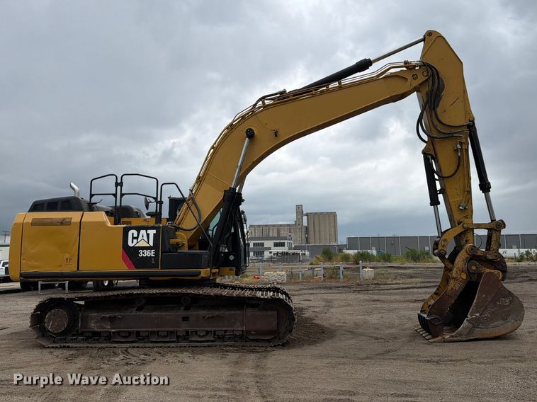 image for item FK3689 2012 Caterpillar 336EL excavator