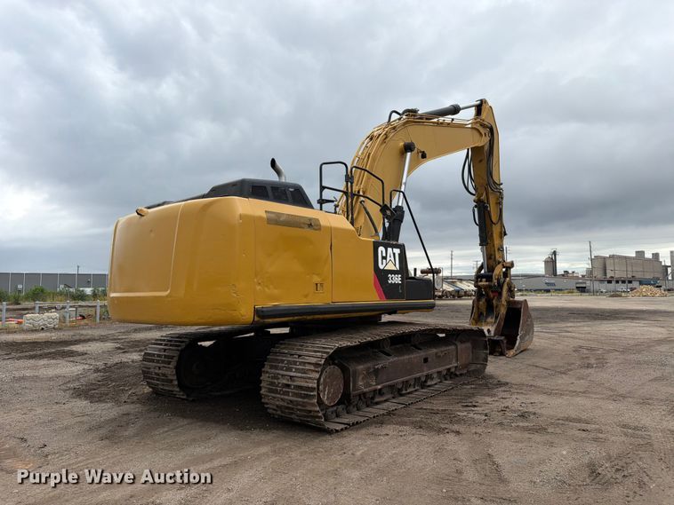 image for item FK3689 2012 Caterpillar 336EL excavator