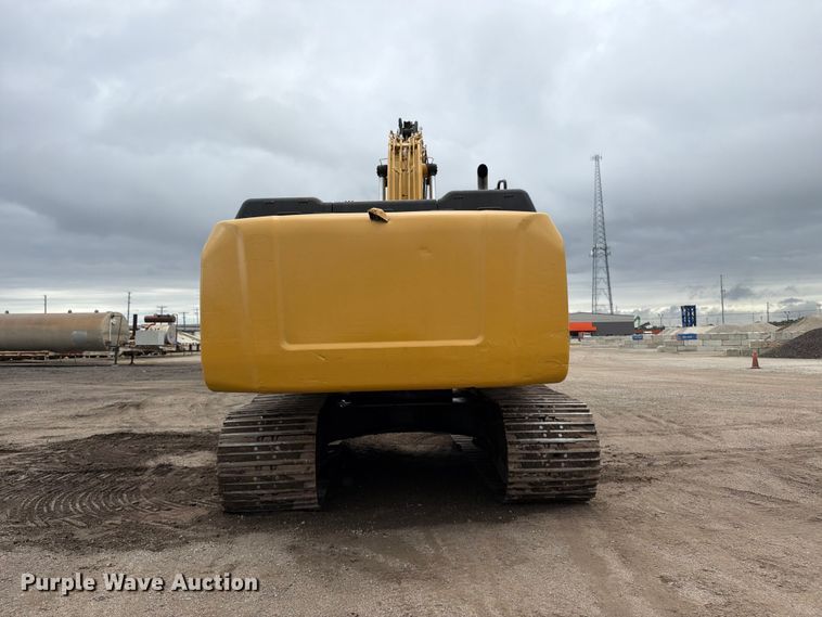 image for item FK3689 2012 Caterpillar 336EL excavator