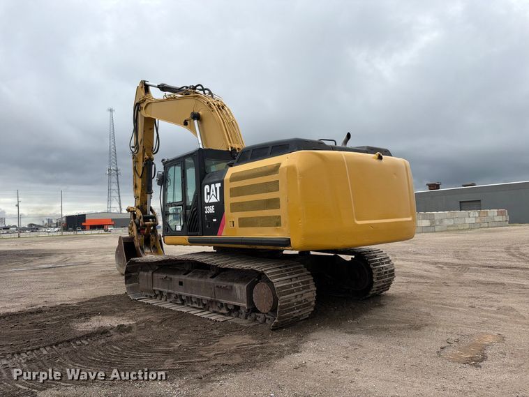 image for item FK3689 2012 Caterpillar 336EL excavator