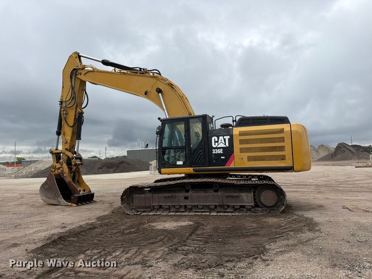 image for item FK3689 2012 Caterpillar 336EL excavator