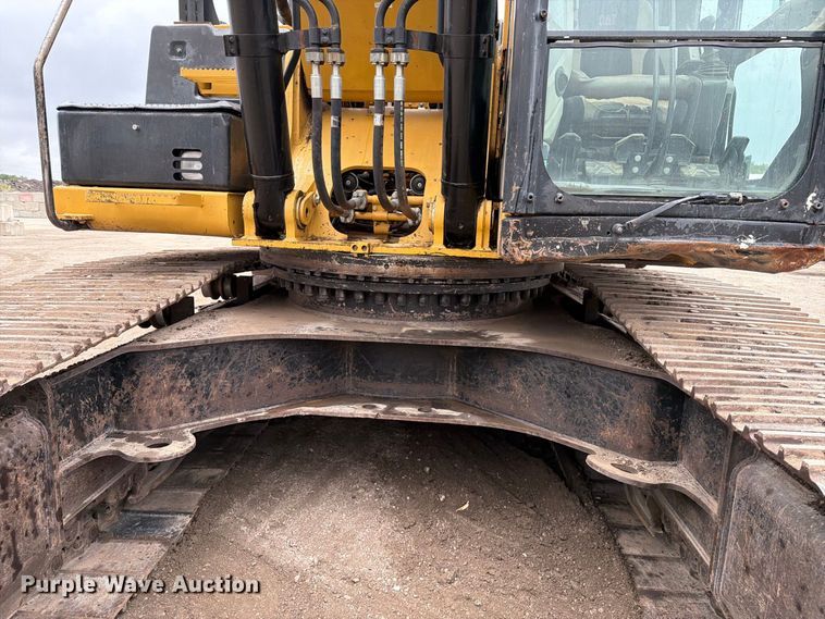 image for item FK3689 2012 Caterpillar 336EL excavator